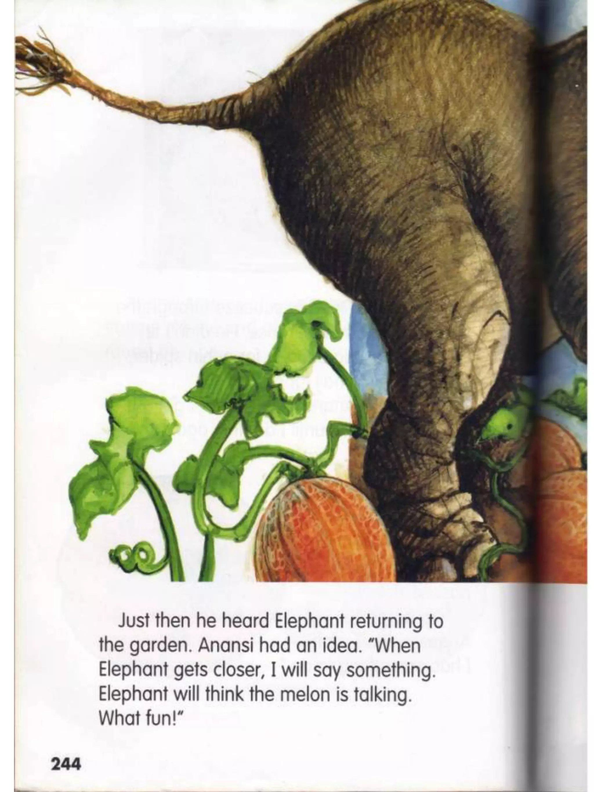 Anansi and the Talking Melon