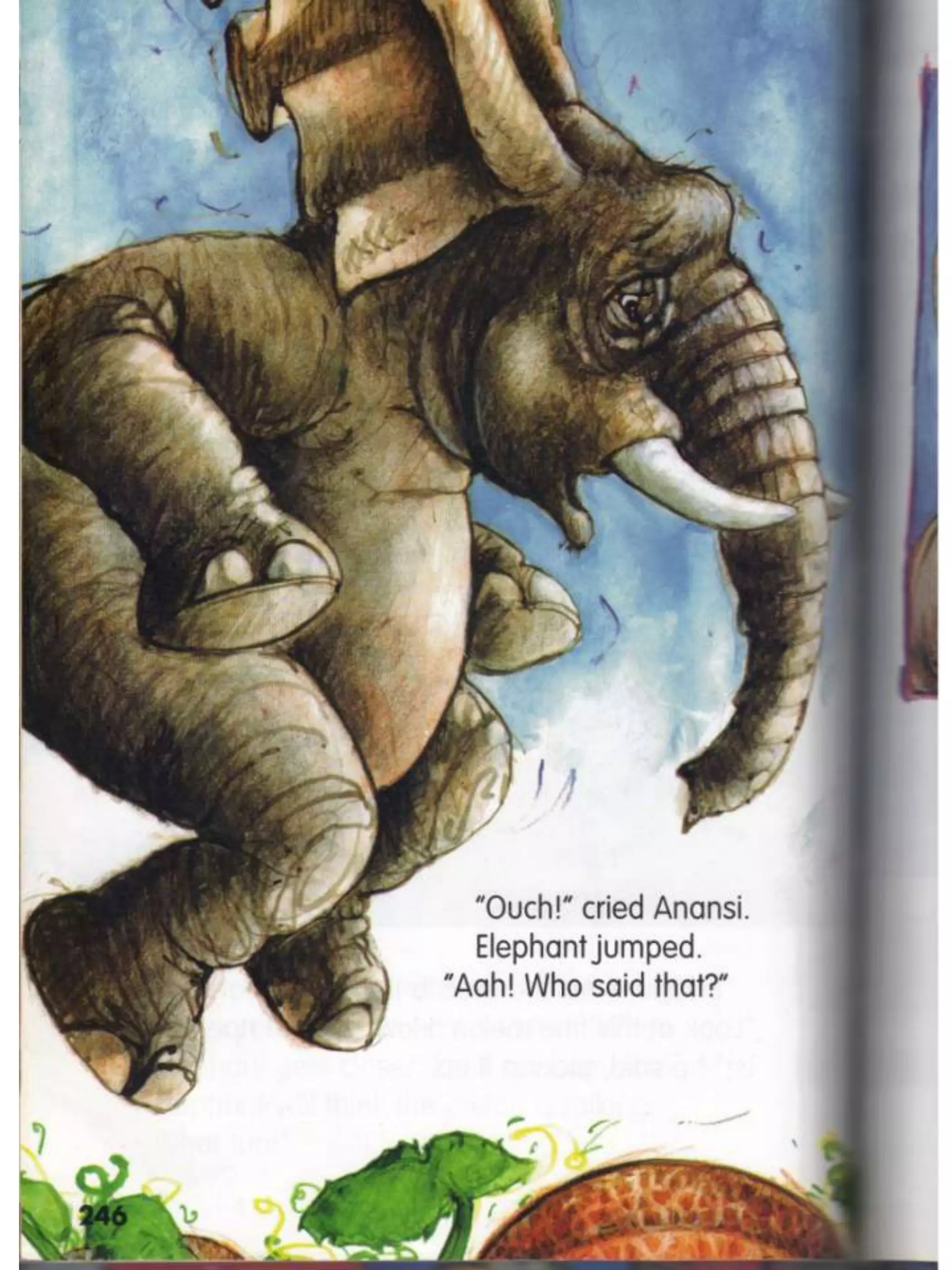 Anansi and the Talking Melon