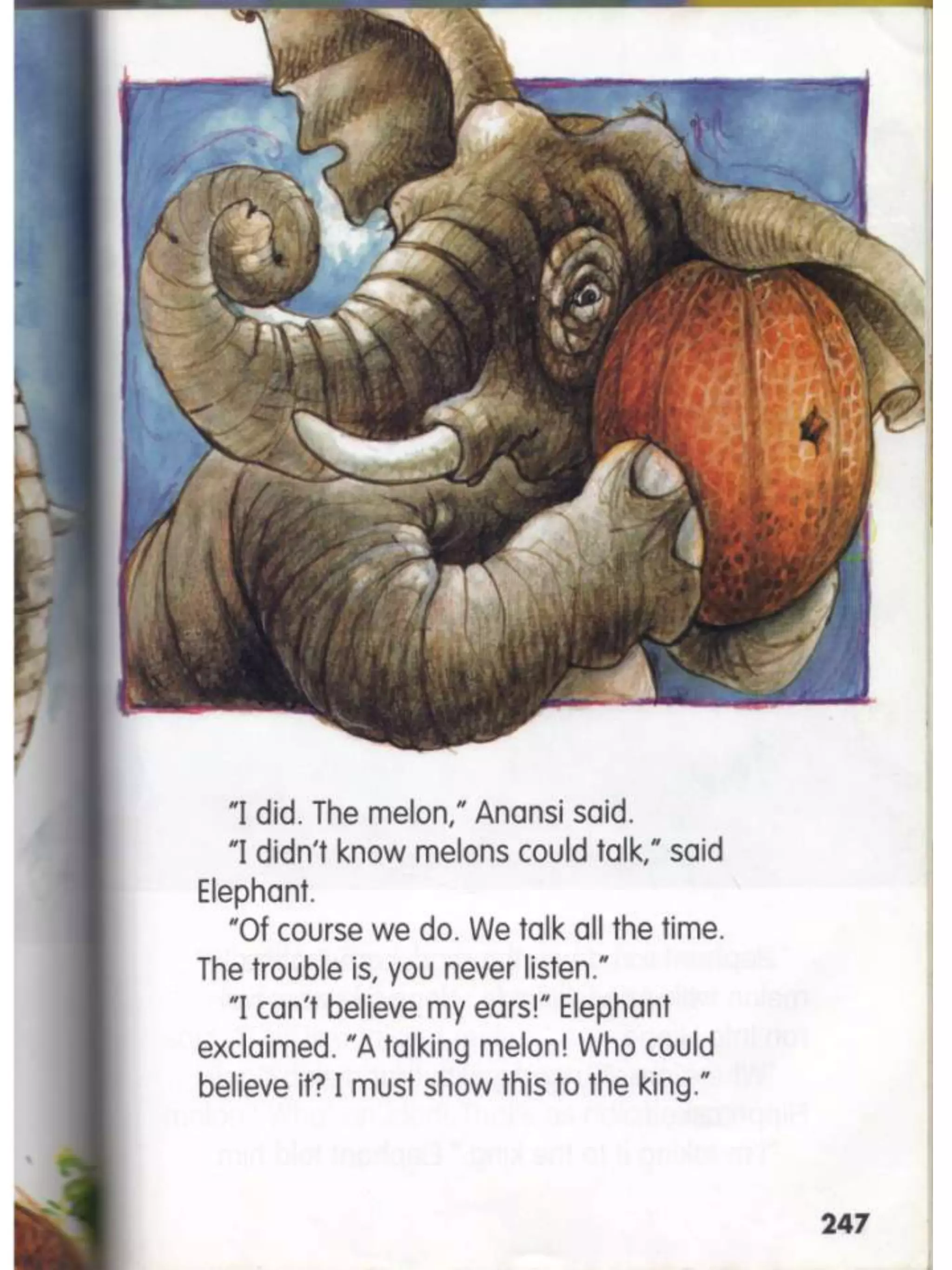 Anansi and the Talking Melon