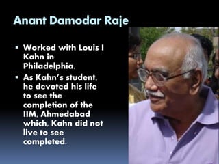 Anant damodar raje | PPTX