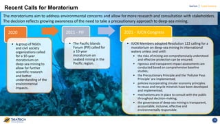 GREEN DEEP SEA MINING – MOVING AHEAD WITH PRECAUTION | PDF
