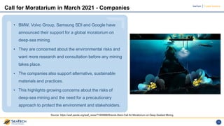 GREEN DEEP SEA MINING – MOVING AHEAD WITH PRECAUTION | PDF