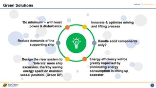GREEN DEEP SEA MINING – MOVING AHEAD WITH PRECAUTION | PDF