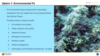 GREEN DEEP SEA MINING – MOVING AHEAD WITH PRECAUTION | PDF