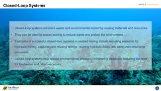 GREEN DEEP SEA MINING – MOVING AHEAD WITH PRECAUTION | PDF
