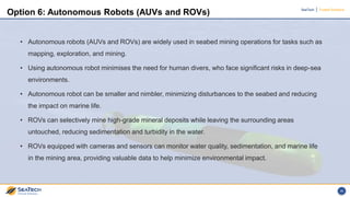 GREEN DEEP SEA MINING – MOVING AHEAD WITH PRECAUTION | PDF