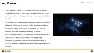 GREEN DEEP SEA MINING – MOVING AHEAD WITH PRECAUTION | PDF