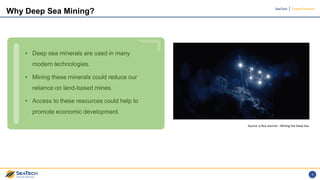 GREEN DEEP SEA MINING – MOVING AHEAD WITH PRECAUTION | PDF