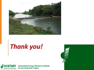 Asia Regional Planning Meeting-Scaling up Research for Development and Impacts by Dr K H Anantha