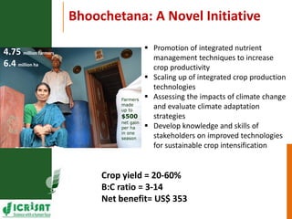 Asia Regional Planning Meeting-Scaling up Research for Development and Impacts by Dr K H Anantha