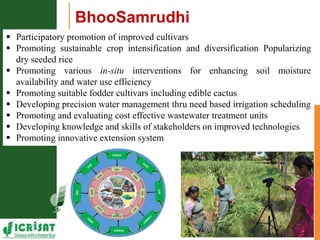 Asia Regional Planning Meeting-Scaling up Research for Development and Impacts by Dr K H Anantha