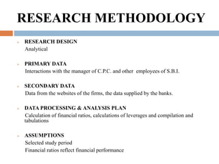 A comparative analysis of various methods.