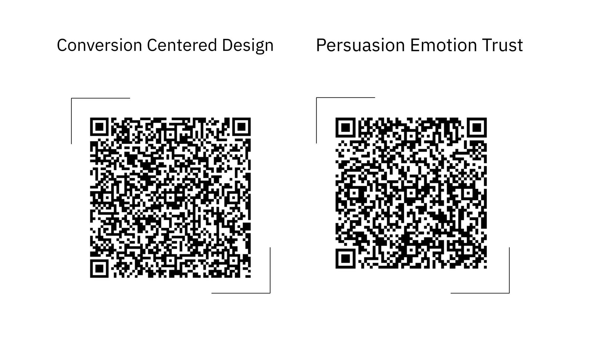 Conversion Centered Design Persuasion Emotion Trust
 