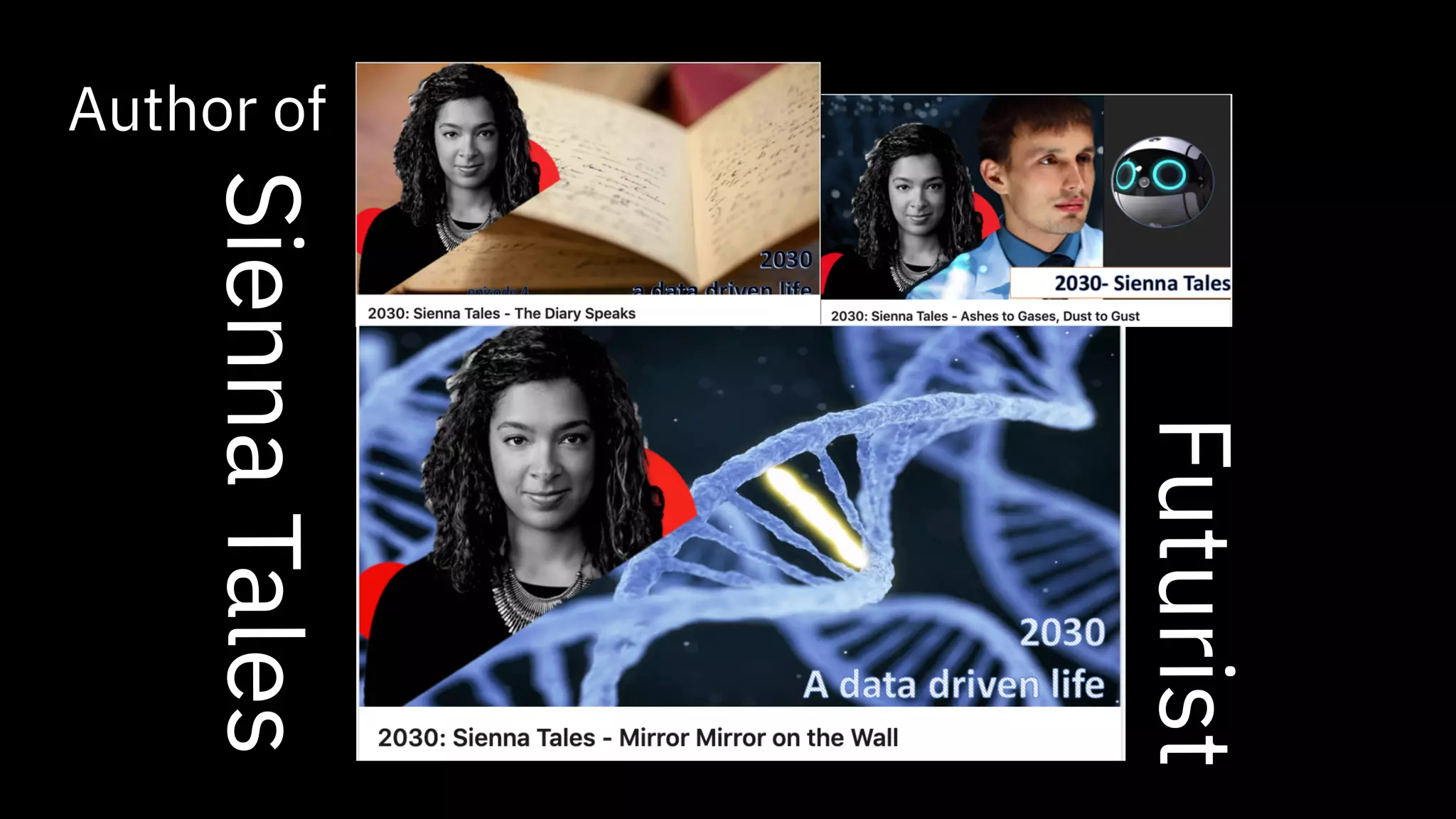 Futurist
Author of
SiennaTales
 