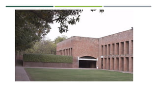 IIMA - ARCHITECT LOUIS KHAN AND ANANT RAJE | PDF