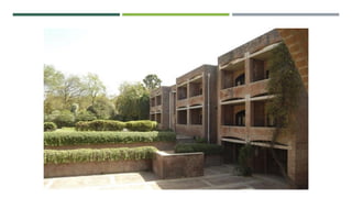 IIMA - ARCHITECT LOUIS KHAN AND ANANT RAJE | PDF