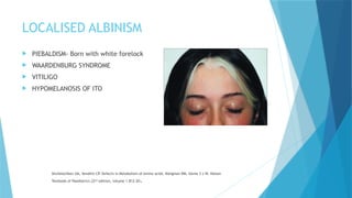 Comprehensive Overview of Inborn Errors of Amino Acid Metabolism in ...