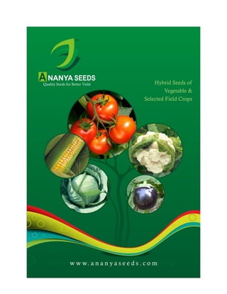 Ananya product brochure 2017