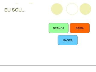 EU SOU... MAGRA BRANCA BAIXA 