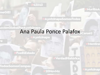 Ana Paula Ponce Palafox
 
