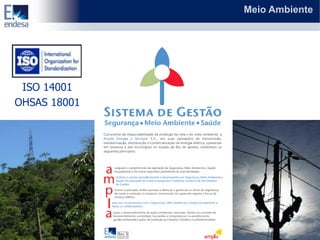 Meio Ambiente




 ISO 14001
OHSAS 18001
 