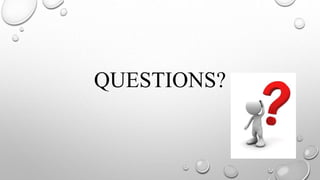 QUESTIONS?
 