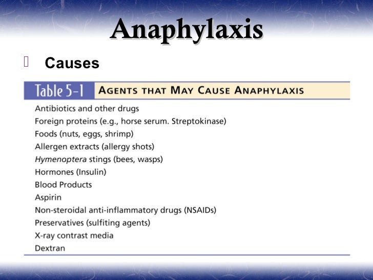 hypersensitivity reaction