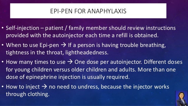 Bee Sting And Anaphylaxis