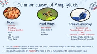 Anaphylaxis - a Life threatening emergency.pptx
