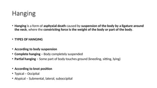 Anaphylaxis & Hanging 2 case forensic pathology.pptx