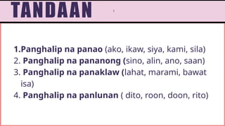 Anapora at Katapora.pptx sa pagbuo ng pangungusap | PPTX