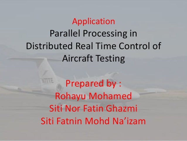 Distributed parallel processing thesis
