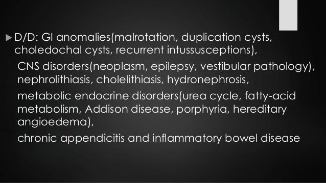 Cyproheptadine And Abdominal Migraines