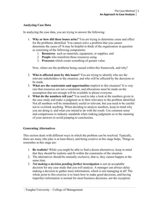 Case study research design example picture