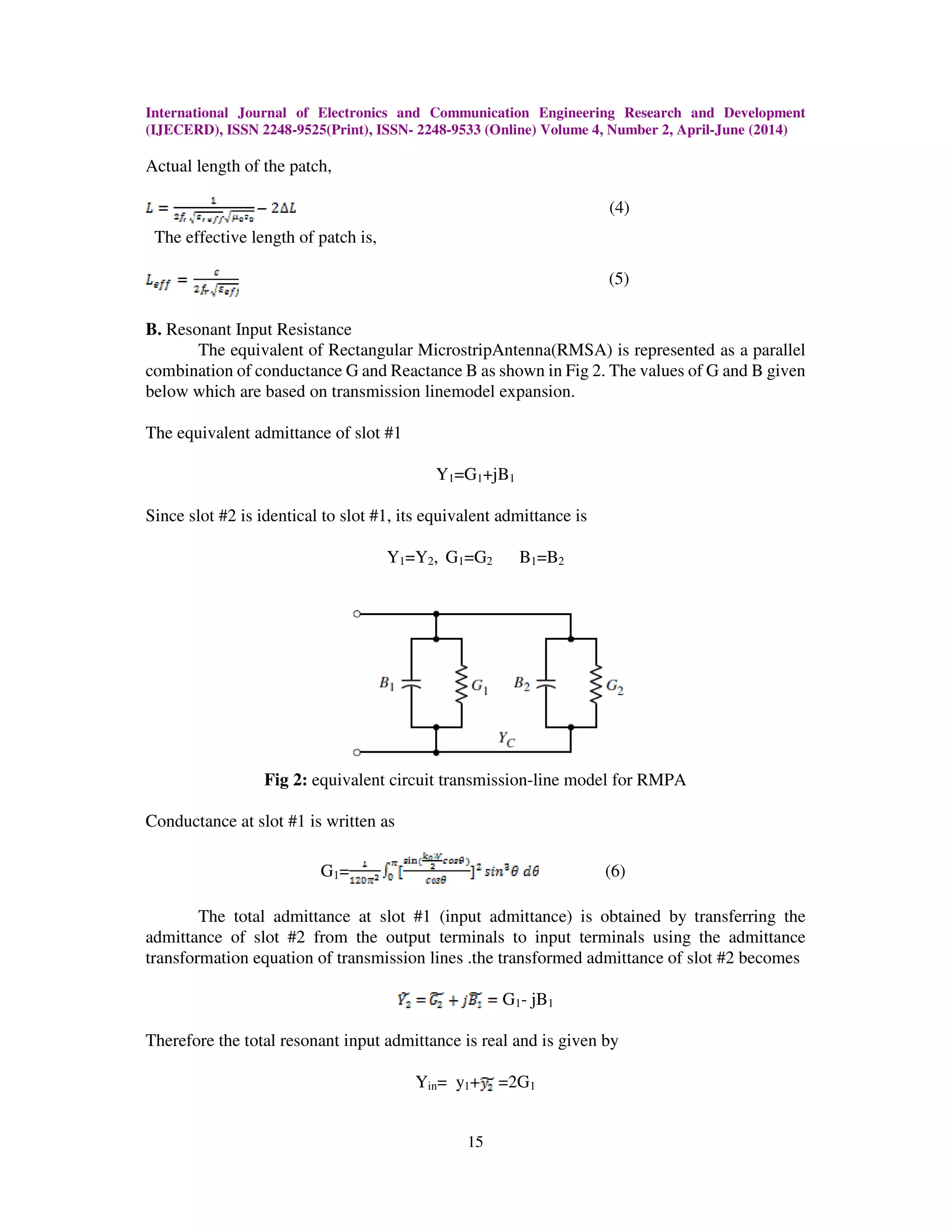 An approach to design a rectangular microstrip patch antenna in s band ...