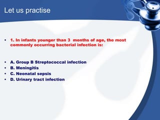 An approach to a child with fever | PPTX