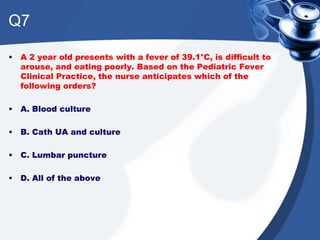 An approach to a child with fever | PPTX