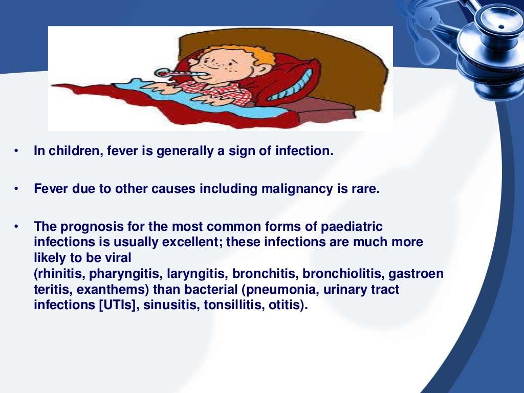 An approach to a child with fever