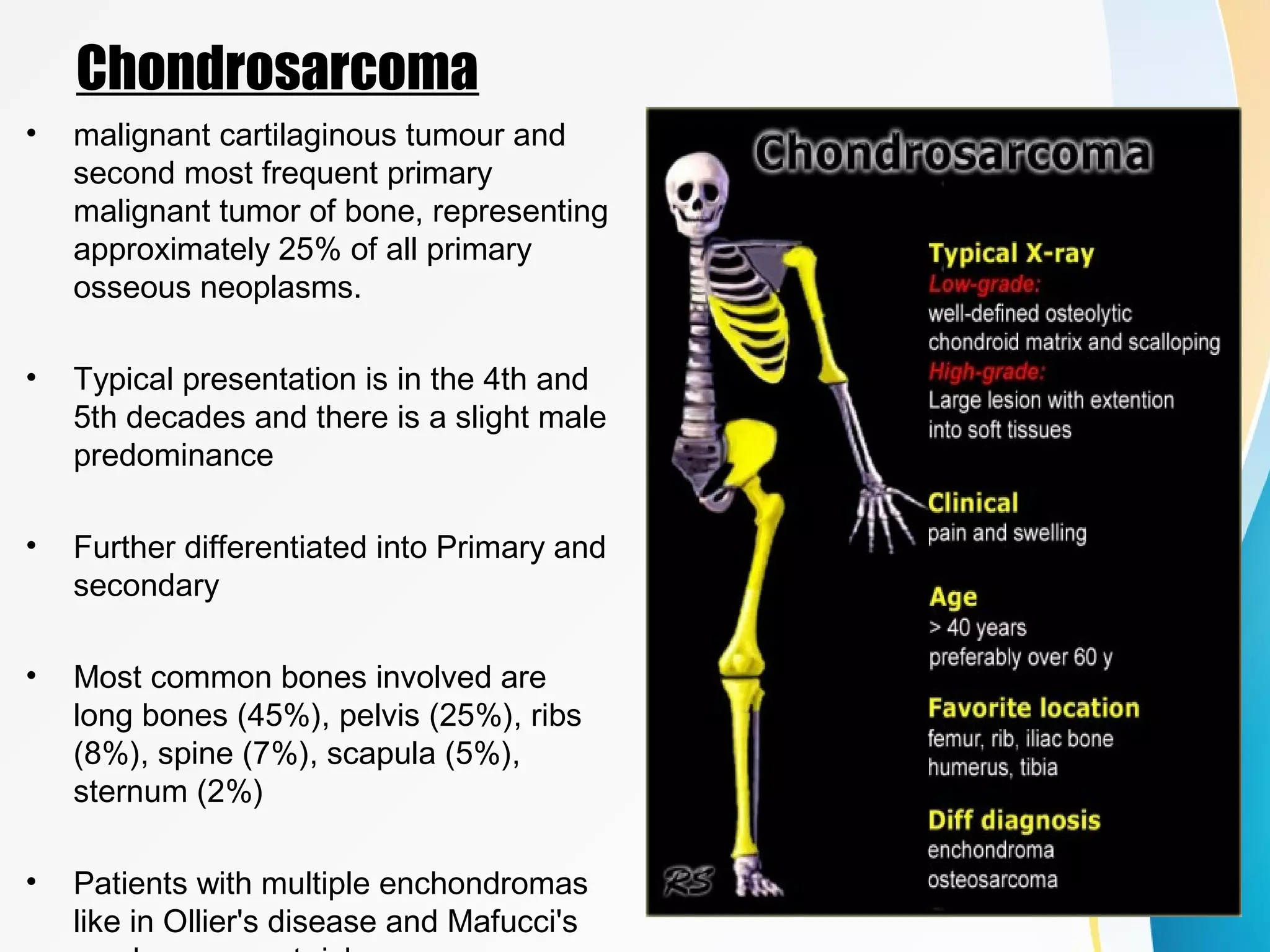 An approach to malignant bone tumors | PPT