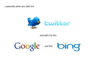 …especially when you take thisand add it to this  and this 