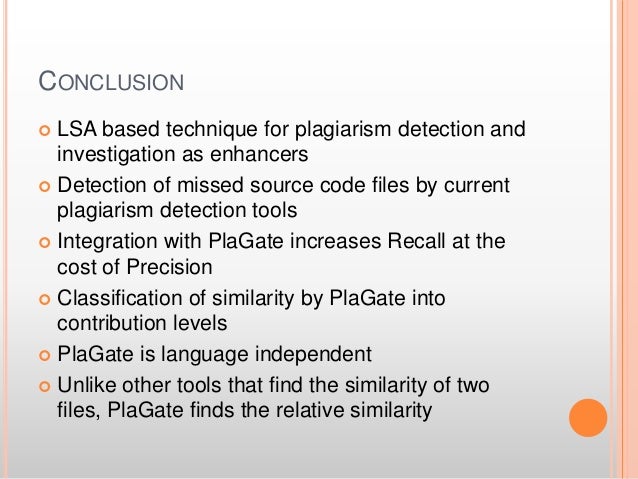 How to check plagiarism in code
