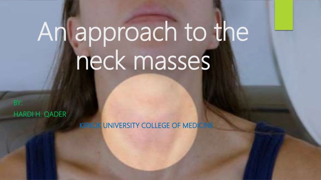 What Does A Mass In The Neck Feel Like