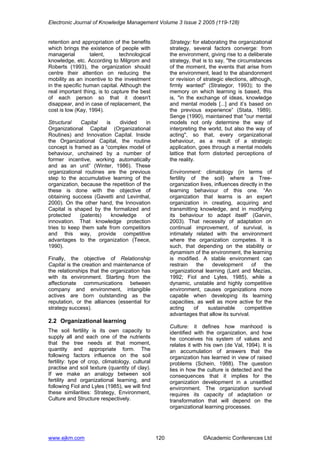 An Approach To The Valuation Of