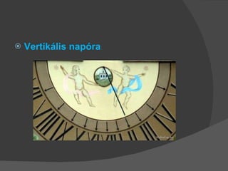 Vertikális napóra 