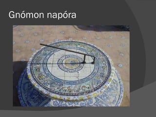 Gnómon napóra 