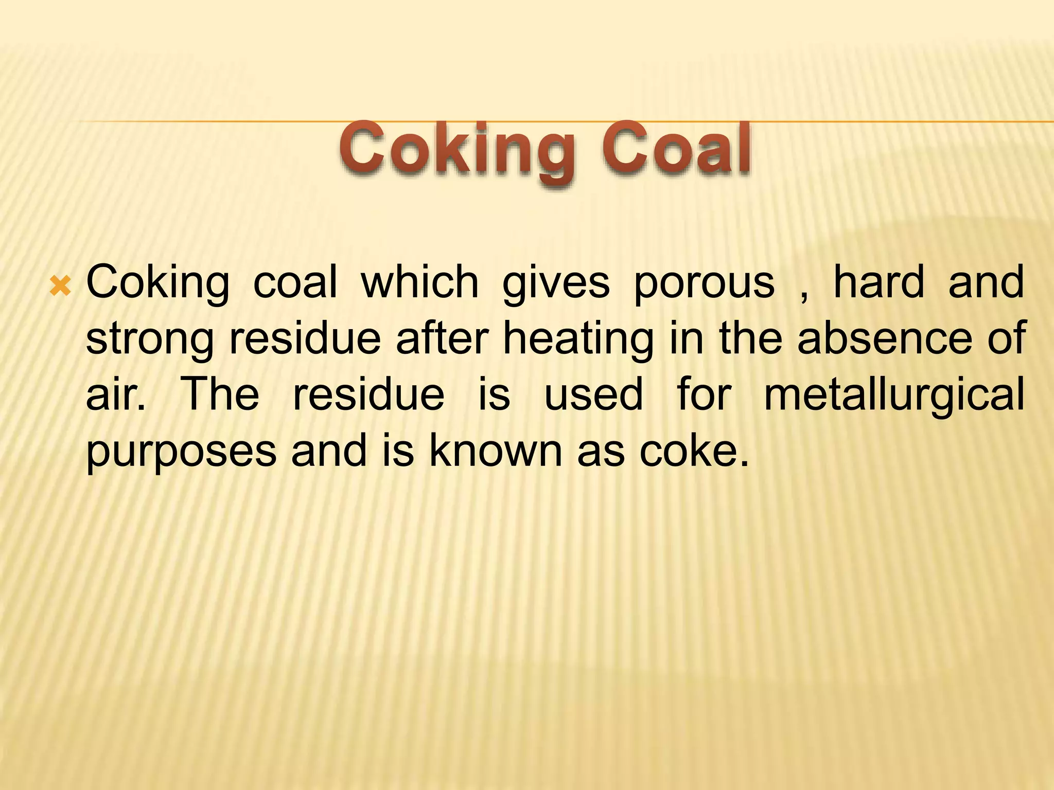 (Carbonization, Fuel Types) PPT