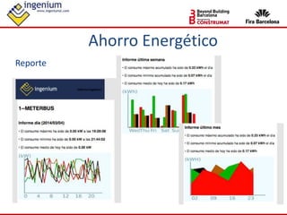 Ahorro Energético
Reporte
 