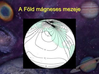 A Föld mágneses mezeje<br />