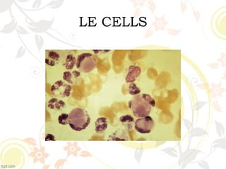 LE CELLS
 