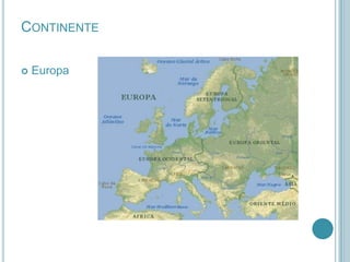 CONTINENTE


Europa

 